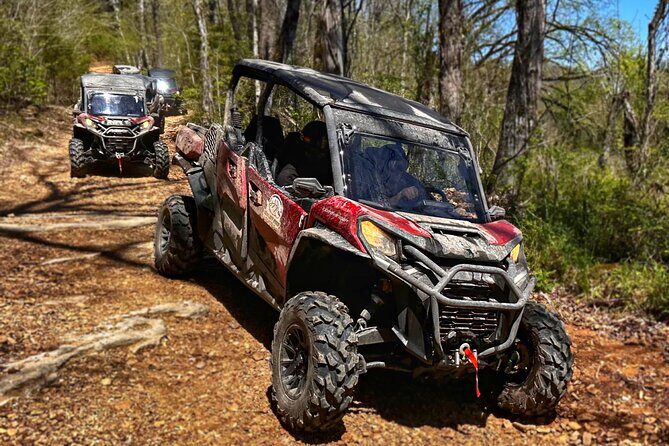Side by Side Guided Adventure - 2 Hours Off Road Fun - Logistics and Practical Details