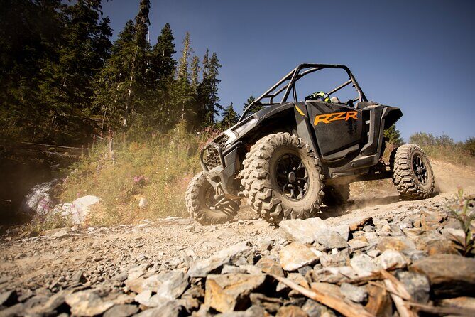 Side-by-Side Off-Roading Adventures on Cougar Mountain - FAQ