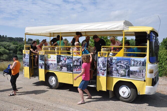 Side Cabrio Bus Tour With Green Lake And Manavgat Waterfall - An In-Depth Look at the Tour Experience