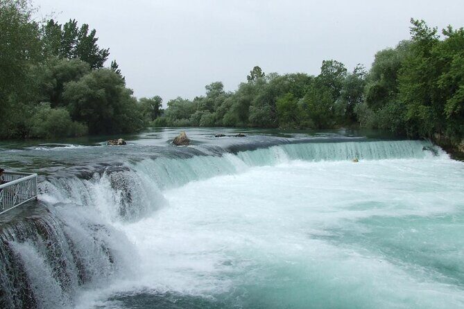 Side Cabrio Bus Tour With Green Lake And Manavgat Waterfall - The Sum Up