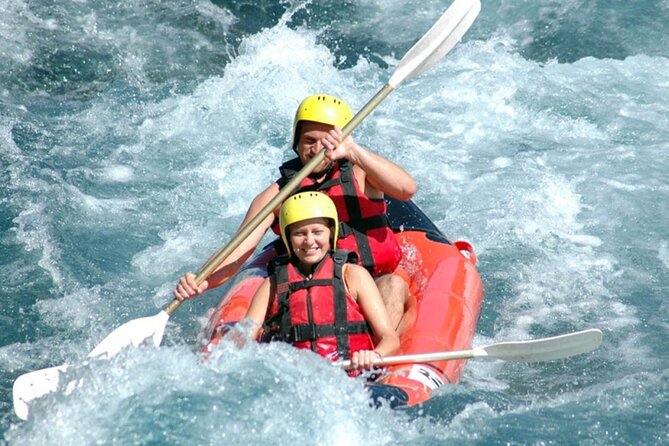 Side: Canoeing and Rafting Adventure in Koprucay River - Whats Included