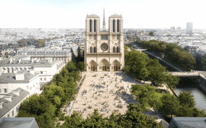 Side-car Paris: Discover The Left Bank, Notre Dame and More - Taking in Vibrant Parisian Life