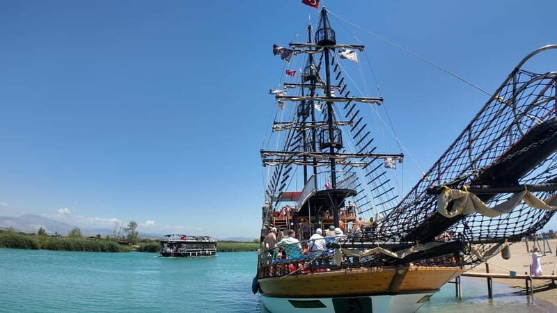 Side: Dolphin Boat Tour With Lunch Foam party Swimming - Scenic Cruising Along the Manavgat River and Strait