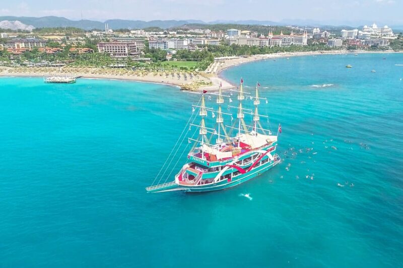 Side: Dolphin Boat Tour With Lunch Foam party Swimming - FAQ