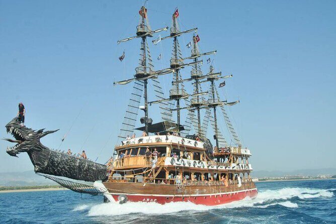 Side: Dolphin Island Boat Tour with Foam Party and Lunch - The Itinerary: What to Expect