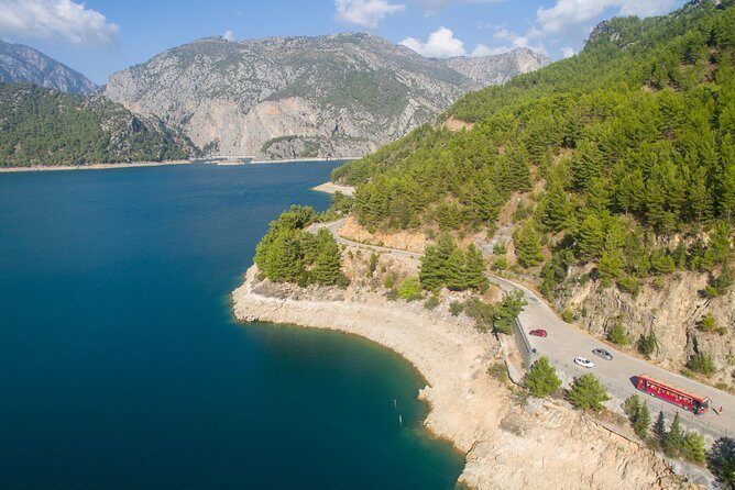 Side: Electric Catamaran Cruise, Waterfall, Seleukia, Mosque - Who Might Want to Consider Other Options?