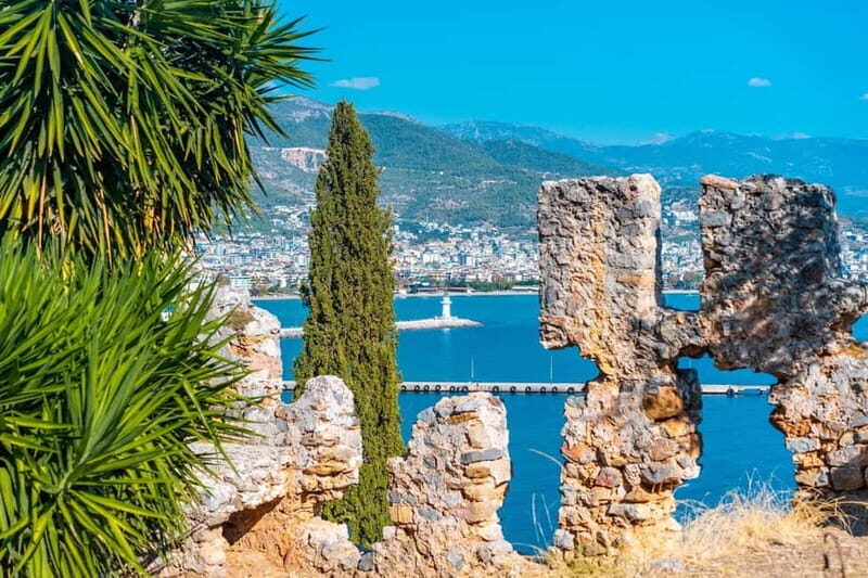 Side: Full-Day Alanya City Tour & Cleopatra Beach Visit - Key Points