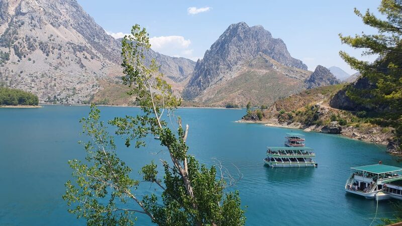 Side: Green Canyon Boat Tour With Open Buffet Lunch & Drinks - Key Points