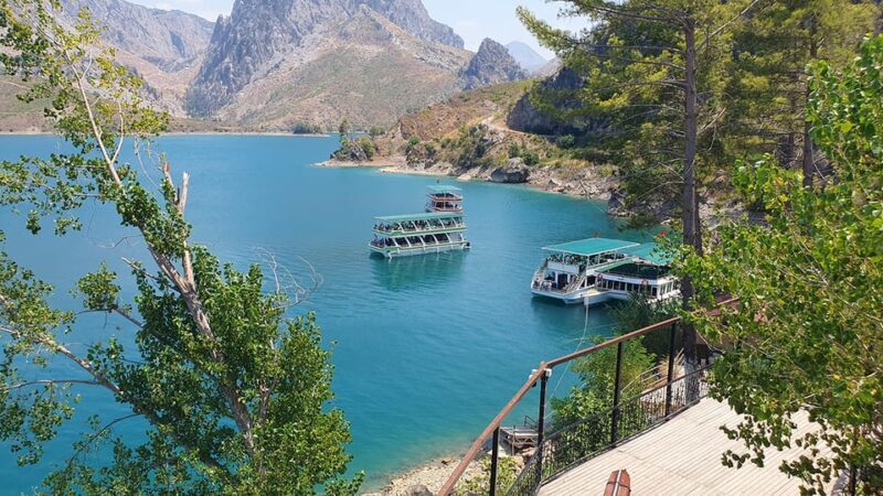 Side: Green Canyon Boat Tour With Open Buffet Lunch & Drinks - The Sum Up: A Gentle Day in Natures Company  