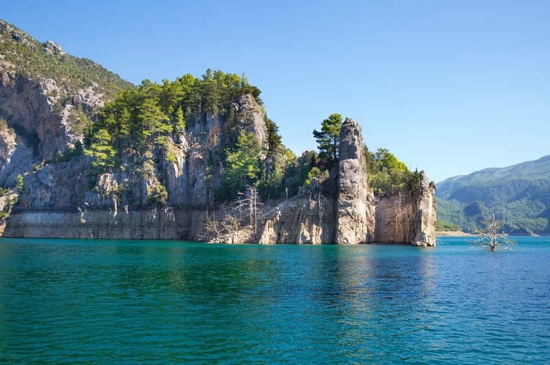 Side: Green Canyon Boat Trip with Lunch near Green Lake - Exploring the Green Canyon Boat Trip with Lunch: A Practical Guide