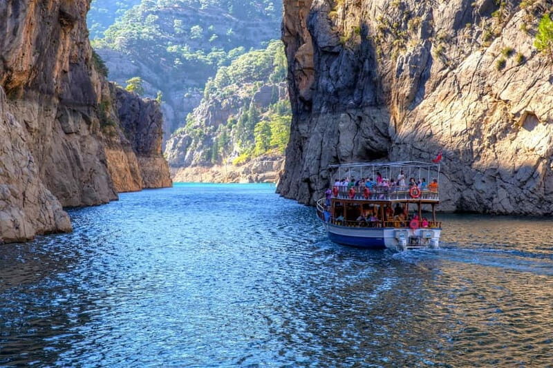 Side: Green Canyon Boat Trip with Lunch near Green Lake - Key Points