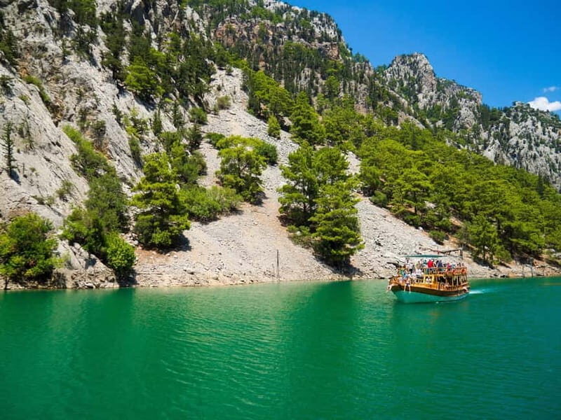 Side: Green Canyon Boat Trip with Lunch near Green Lake - Frequently Asked Questions