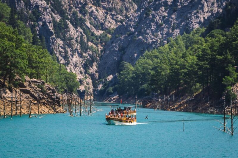 Side: Green Canyon Jeep and Boat Tour With Lunch - Participant Information