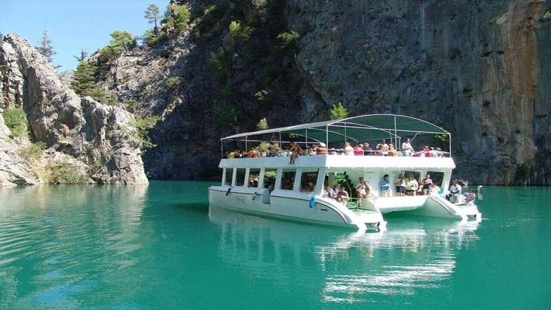 Side: Green Canyon Sunset Cruise & Whirling Dervish Show - Key Points