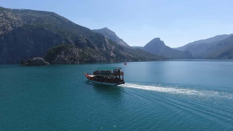 Side: Green Canyon Sunset Cruise & Whirling Dervish Show - The Value Proposition