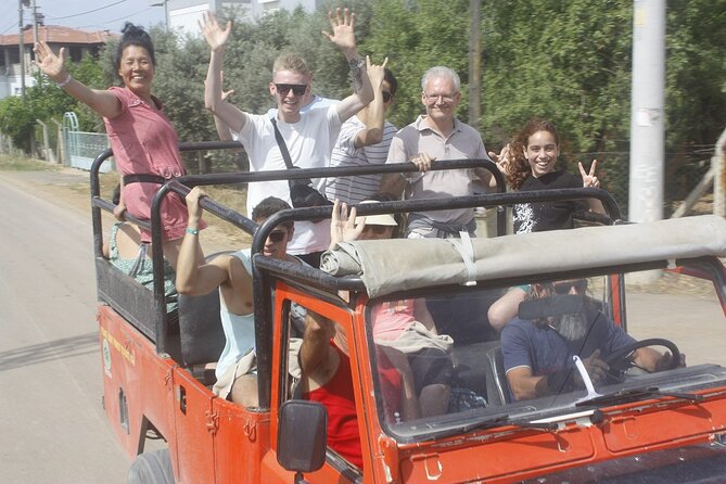Side Green Lake Boat Tour and Jeep Safari Full Day Trip - Tour Duration and Schedule