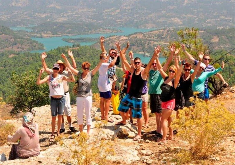 Side: Green Lake Boat Tour, Swimming, and Oymapinar Dam - An Overview of the Experience