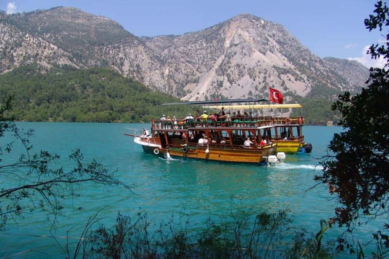 Side: Green Lake Boat Tour, Swimming, and Oymapinar Dam - Lunch and Local Flavors