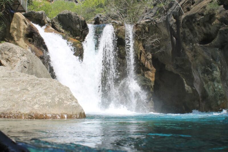 Side: Green Lake Boat Tour, Swimming, and Oymapinar Dam - Transportation and Group Size