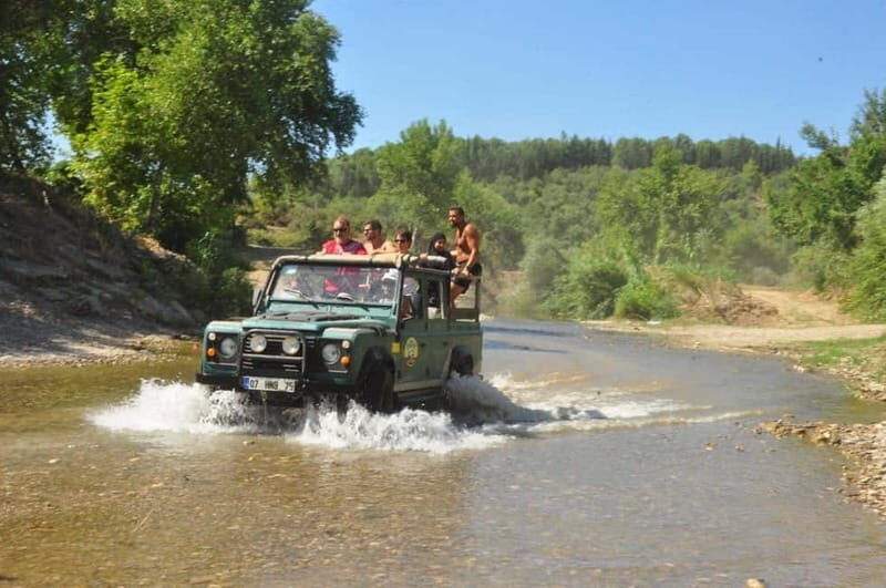 Side: Jeep Safari Adventure with Lunch at Green Lake - Exploring the Itinerary and Experience