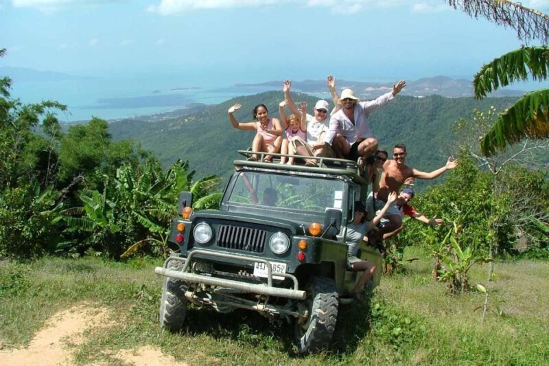 Side: Jeep Safari & Boat Trip Combo Tour - An Overview of the Experience