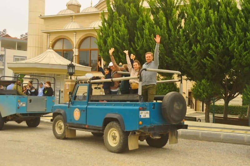 Side: Jeep Safari & Lion Safari with Lunch and Green Canyon - Authentic Encounters and the Real Value