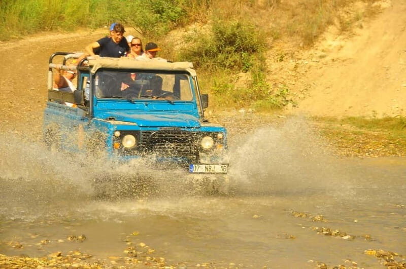Side: Jeep Safari with Boat Tour, Lunch, and Hotel Transfer - Key Points