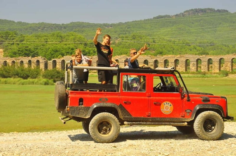Side: Jeep Safari with Boat Tour, Lunch, and Hotel Transfer - The Sum Up