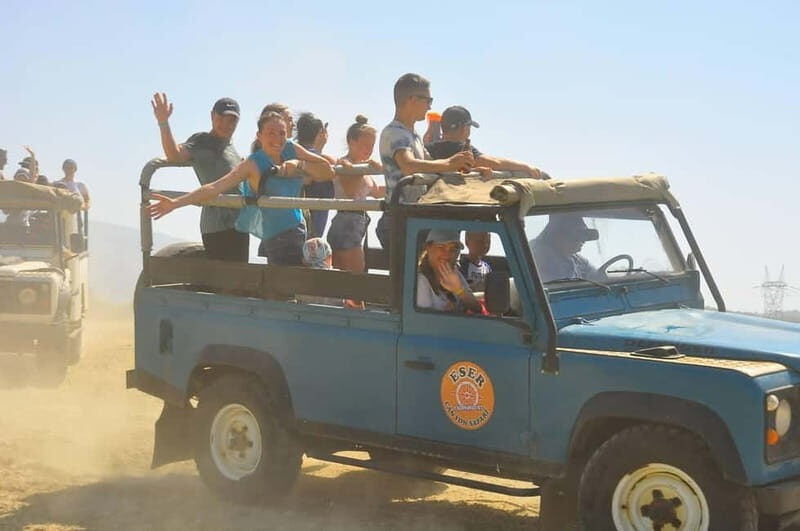 Side: Jeep Safari with Boat Tour, Lunch, and Hotel Transfer - FAQ