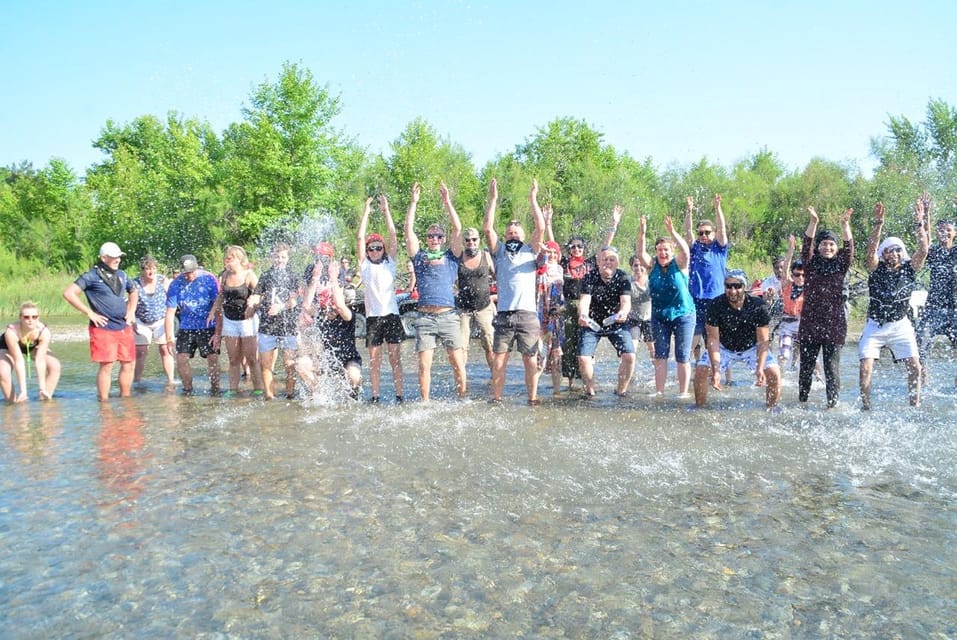 Side: Jeep Safari with Boat Tour, Lunch, and Hotel Transfer - FAQ