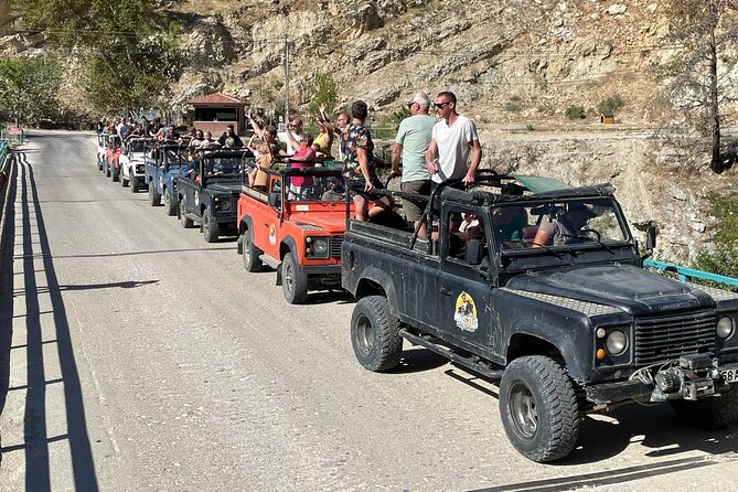 Side Jeep Safari With Lunch Included - Guest Feedback