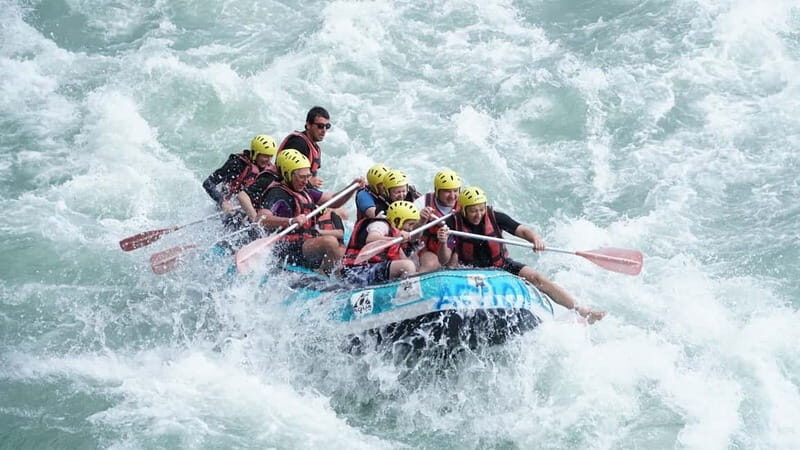 Side: Koprulu Canyon Whitewater Rafting with Lunch - An In-Depth Look at the Experience