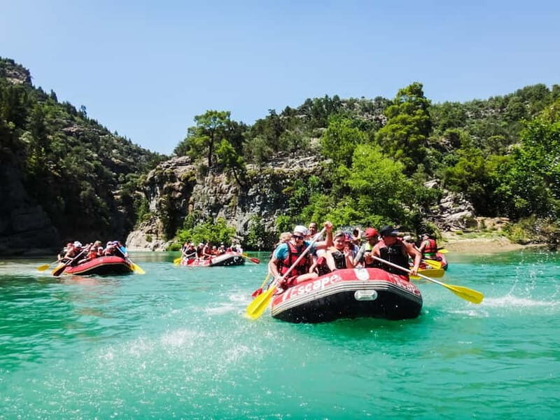 Side: Koprulu Canyon Whitewater Rafting with Lunch - FAQ