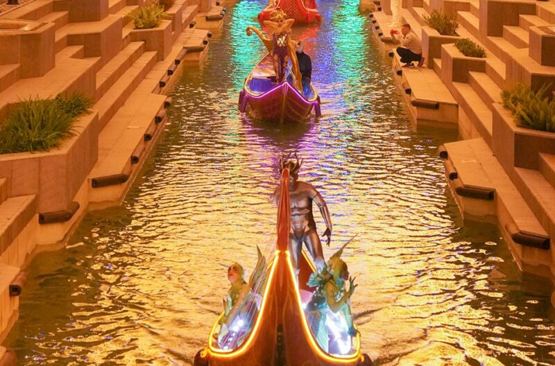 Side: Land of Legends Bus Transfers and Boat Parade - Booking Information