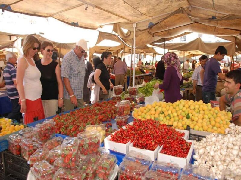 Side: Manavgat Boat, Bazaar, & Waterfall Day Trip With Lunch - Pickup Locations