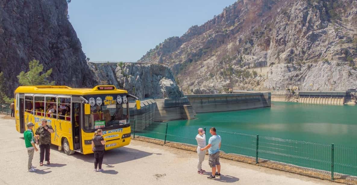 Side/Manavgat: Green Canyon Breezes of Culture and Nature - Side/Manavgat: Green Canyon Breezes of Culture and Nature