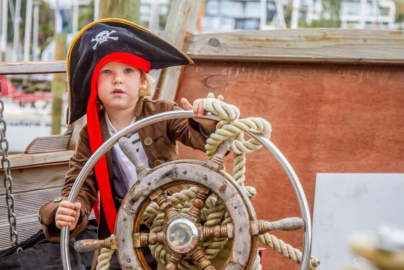 Side: Pirate Boat Trip with Lunch & Swimming Stops - Introduction