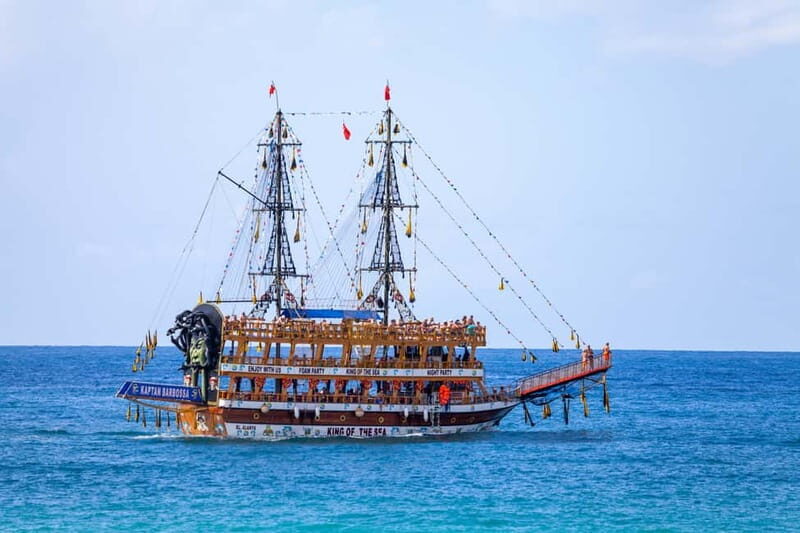 Side: Pirate Boat Trip with Lunch & Swimming Stops - Who Will Love This Trip?
