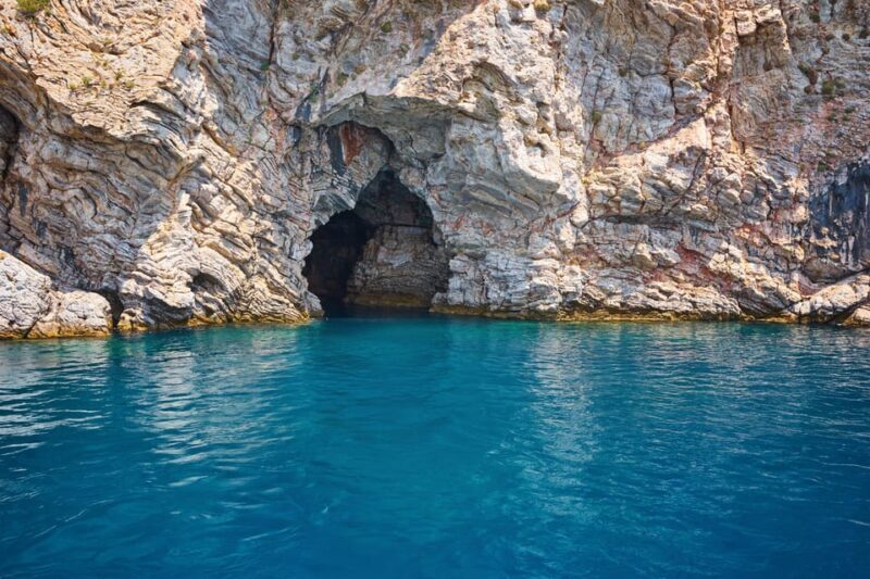 Side: Pirate Boat Trip with Lunch & Swimming Stops - The Sum Up