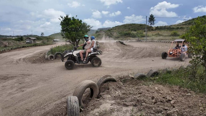 Side: Quad Safari 4x4 Off Road Quad Safari With Transfer - Frequently Asked Questions