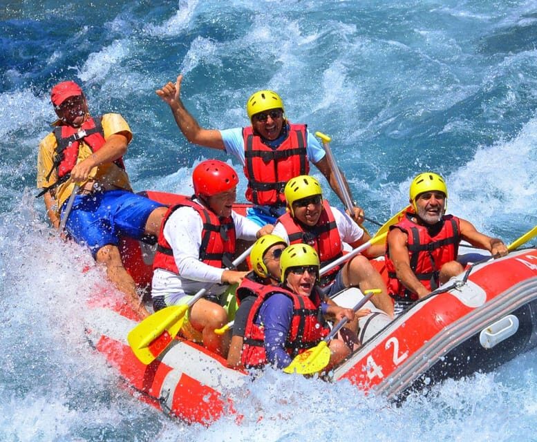 Side: Rafting Adventure  Lunch & Transfer Included - The Day’s Itinerary: Step by Step