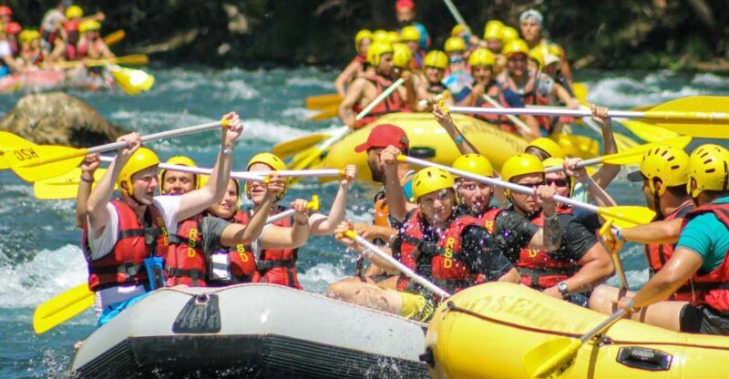 Side: Rafting Adventure  Lunch & Transfer Included - Practical Details