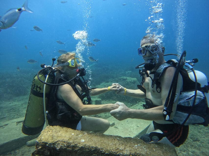 Side: Scuba Diving & Under Water Museum with Hotel Transfer - Key Points