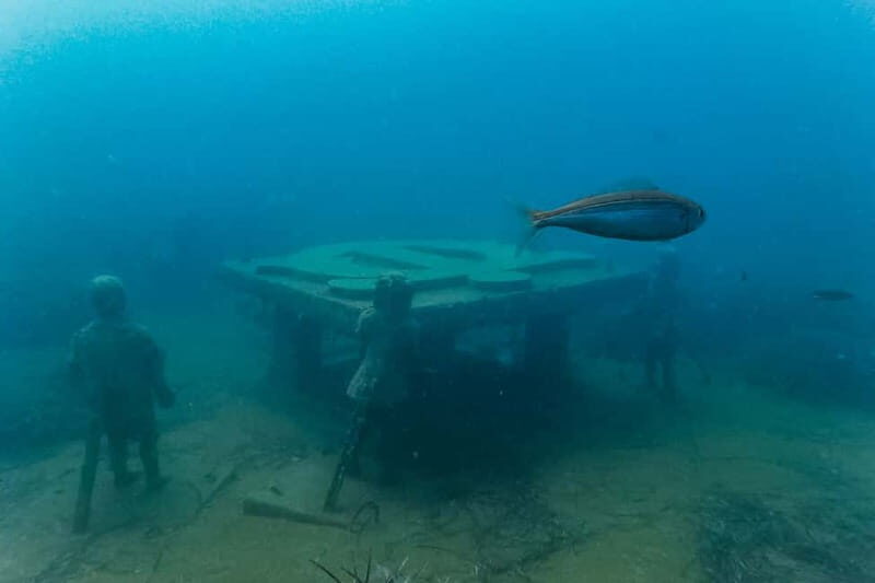 Side: Scuba Diving, Underwater Museum, 2 Dives incl. Lunch - A Close Look at the Full-Day Adventure