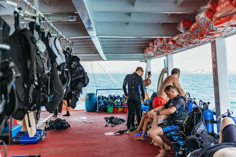 Side: Scuba Diving, Underwater Museum, 2 Dives incl. Lunch - Who Should Consider This Tour?
