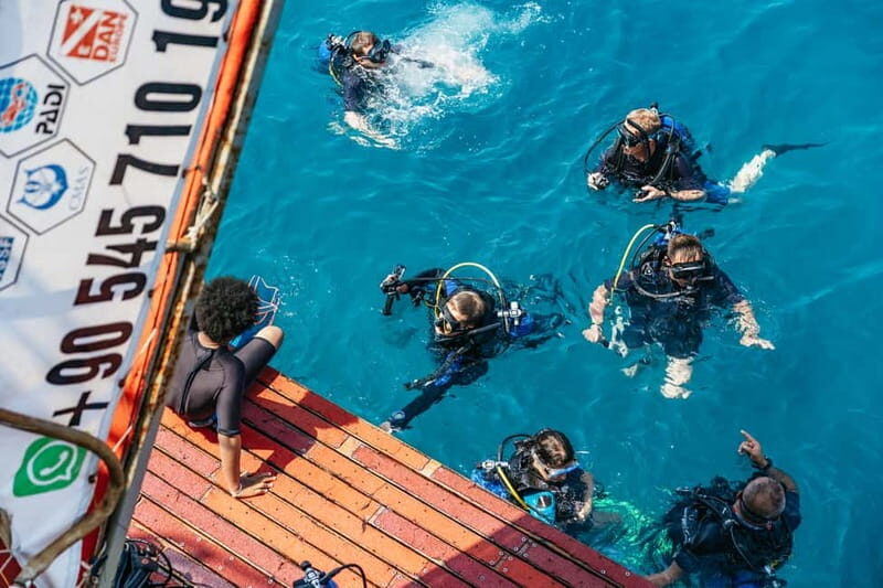 Side: Scuba Diving, Underwater Museum, 2 Dives incl. Lunch - FAQ