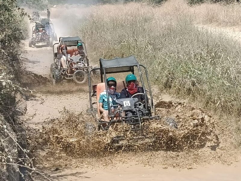 Side&Alanya:Rafting,Jeep,Quad/Buggy Safari/Zipline wLunch - Key Points
