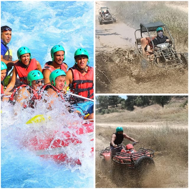 Side&Alanya:Rafting,Jeep,Quad/Buggy Safari/Zipline wLunch - What Real Travelers Say