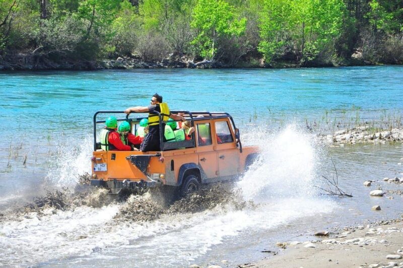 Side&Alanya:Rafting,Jeep,Quad/Buggy Safari/Zipline wLunch - Final Thoughts: Who Should Sign Up?