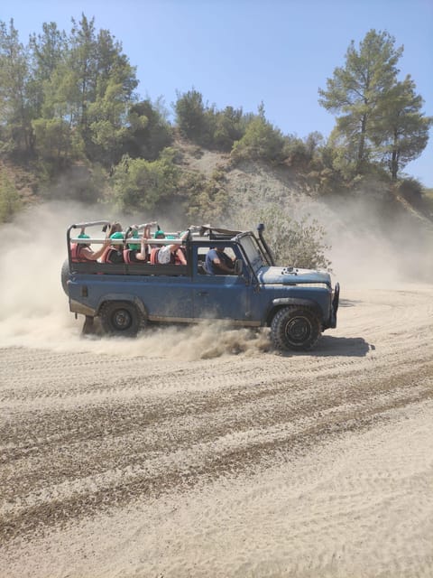 Side&Alanya:Rafting,Jeep,Quad/Buggy Safari/Zipline wLunch - FAQ